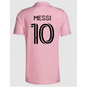 Inter Miami Lionel Messi #10 Hemmakläder 2023-24 Kortärmad